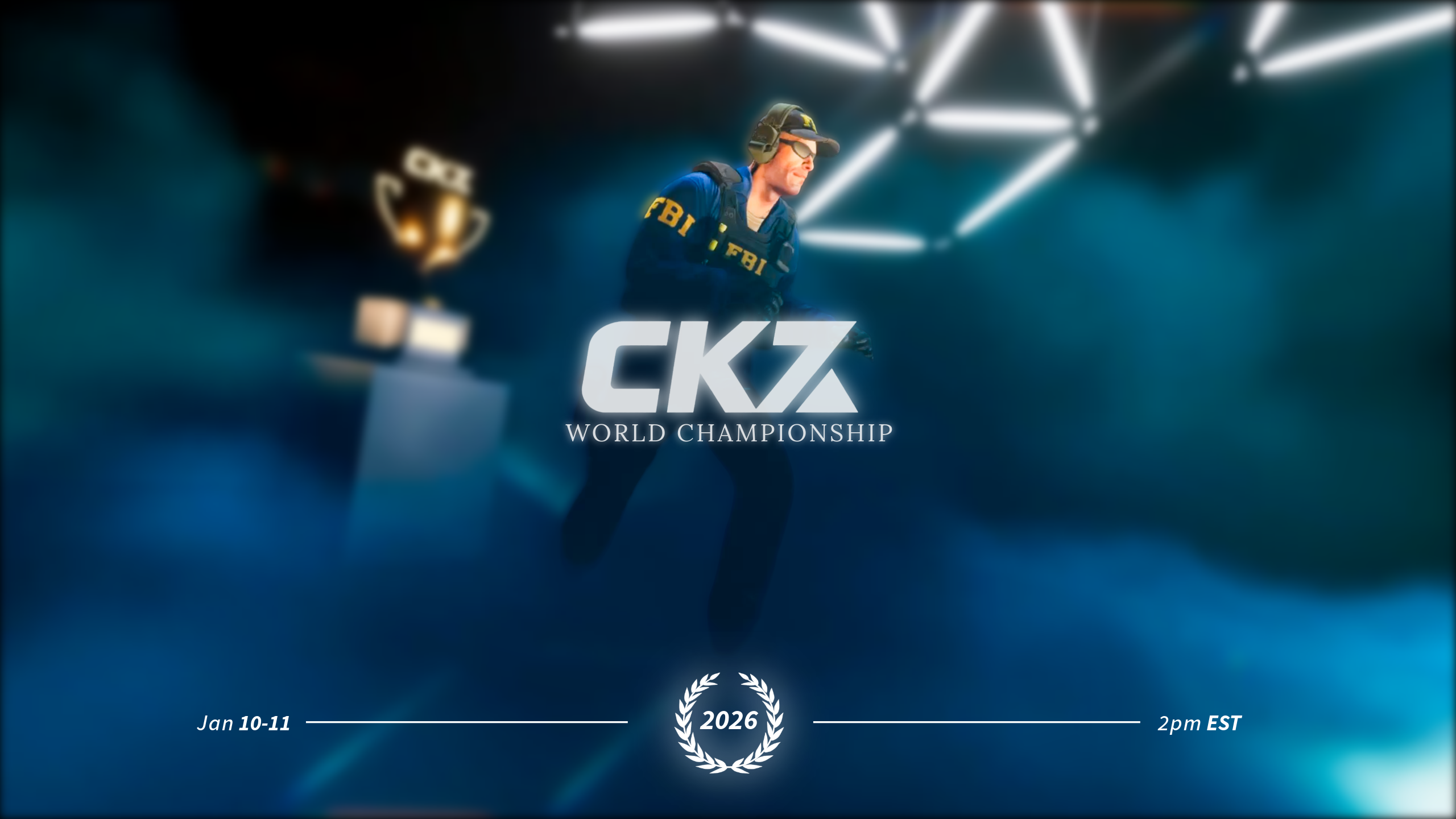 KZCOMP promotional graphic