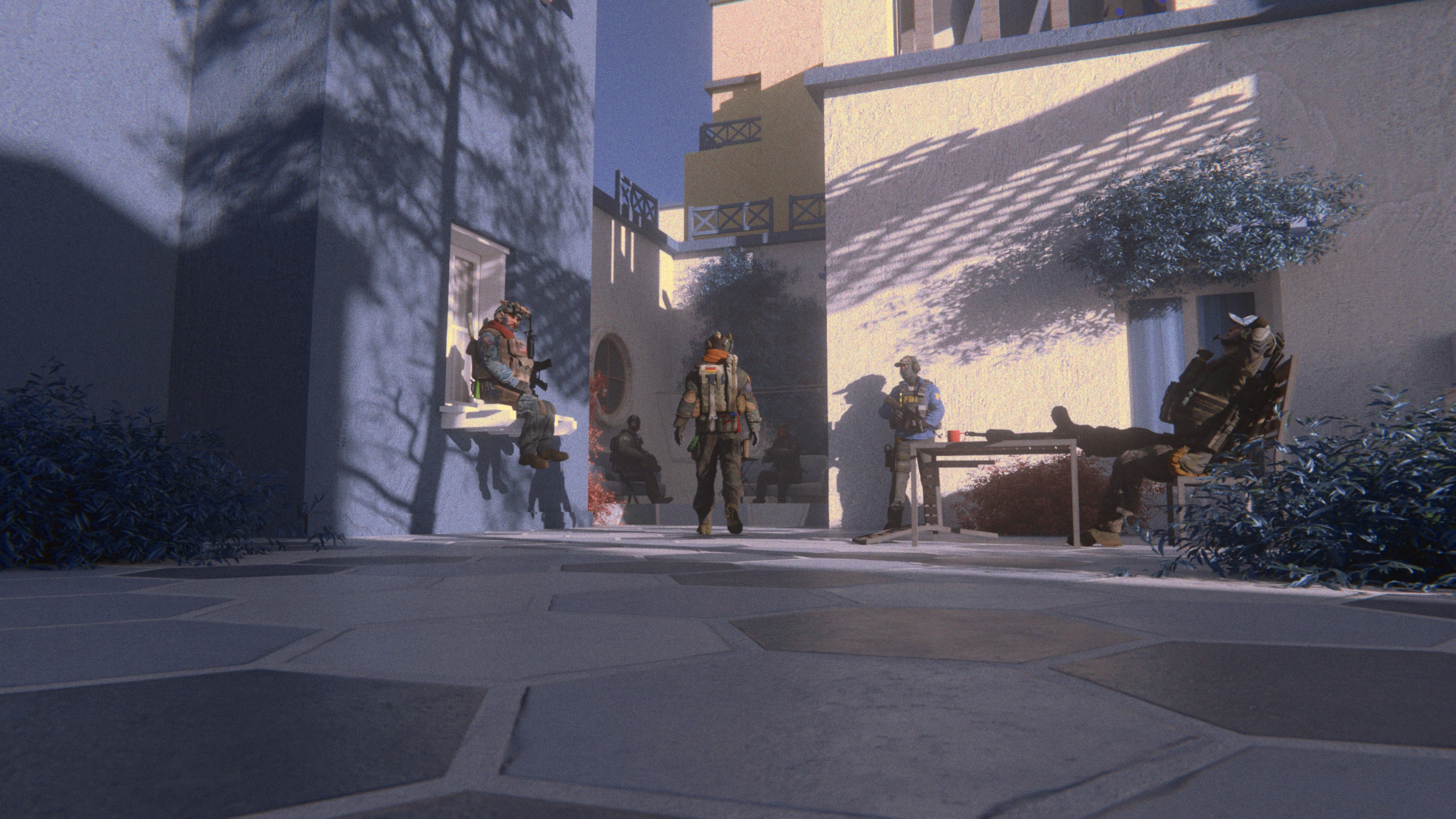 KZCOMP tournament screenshot